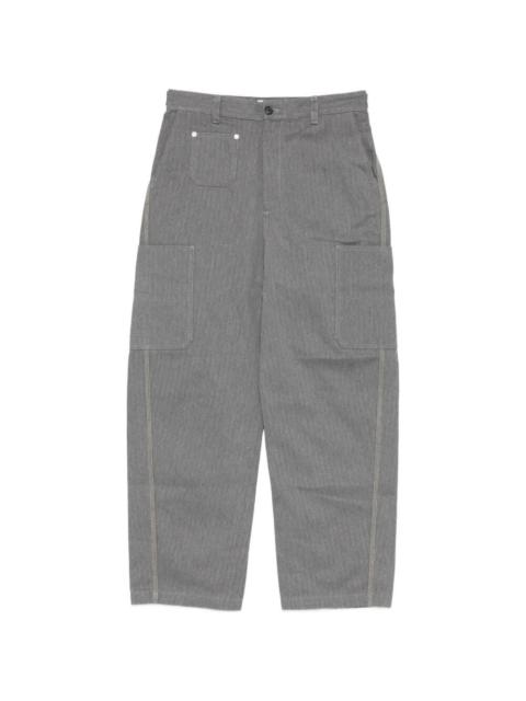 Givenchy Givenchy Men Denim Pants With Front `Couture` Seams