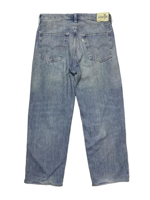 Levi's Levi’s Silver Tab Washed Straight Loose Denim