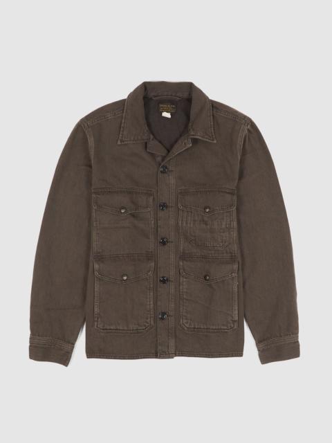 RRL by Ralph Lauren Double RL Cotton Overshirt Jacket