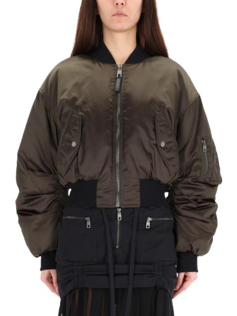 Dolce & Gabbana Dolce & Gabbana Women Nylon Canvas Over Jacket