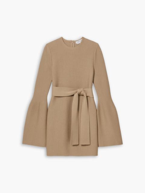 GABRIELA HEARST Tenas belted wool and cashmere-blend mini dress