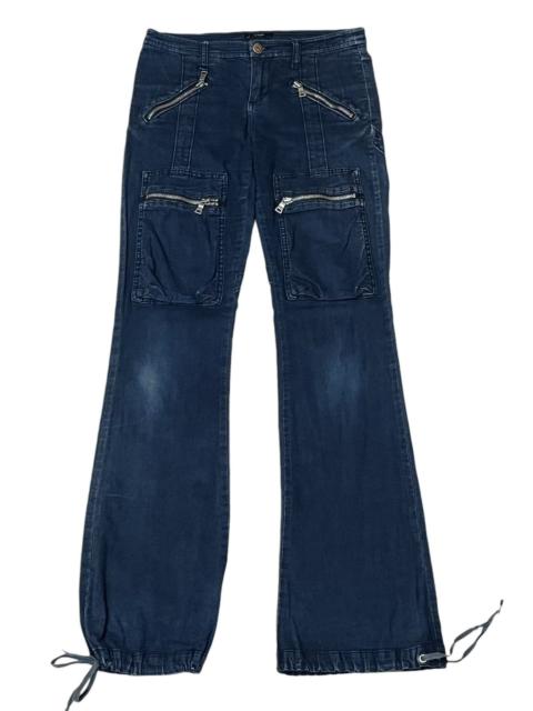 Other Designers SICK🔥GUESS PUNK GOTHIC BONDAGE MULTIPOCKET STRETCH JEANS