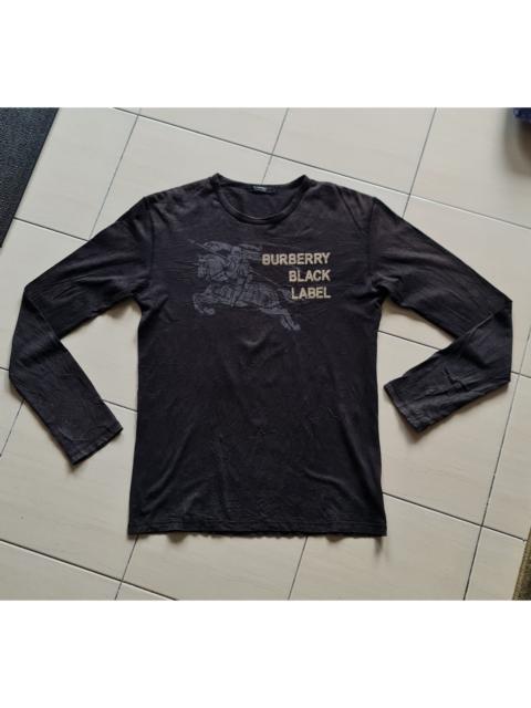 Vintage Burberry Black Label Made in Japan