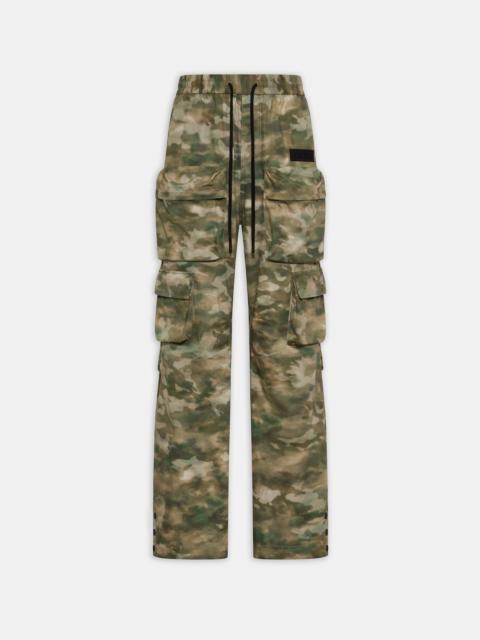AMIRI CAMO MULTI POCKET CARGO PANT