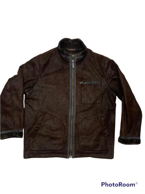 Other Designers Vintage - Crocodile jacket