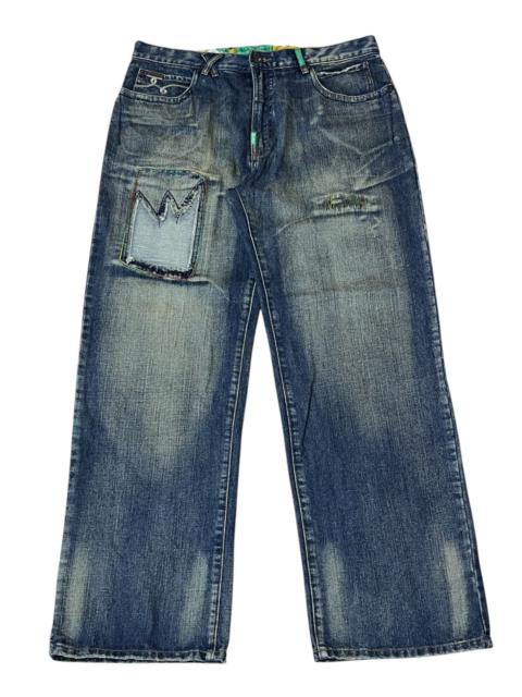 Other Designers 🔥ING BABYLON LIFTED RESEARCH GROUP baggy jeans inspired JNCO