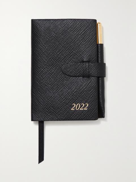 Smythson The Wafer 2022 Textured-leather Diary