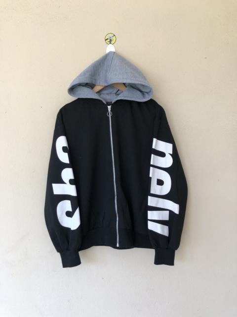 Other Designers Japanese Brand - PLYMTONE BIG LOGOS HOODIE