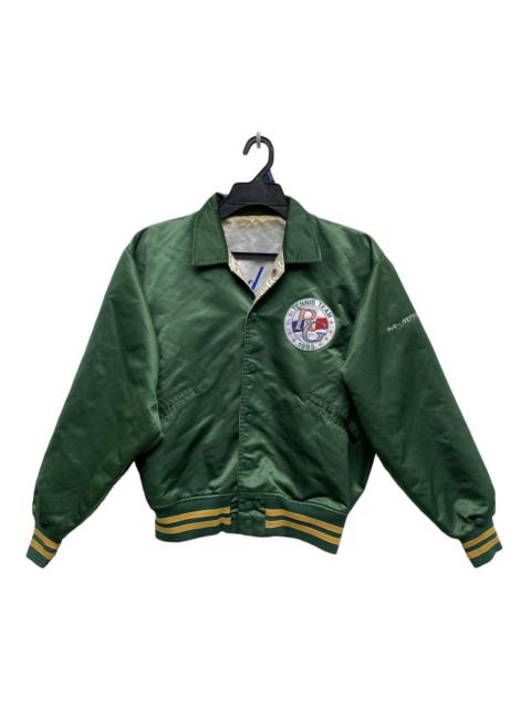 Other Designers Other - ROLAND GARROS VARSITY JACKET TENNIS TEAM