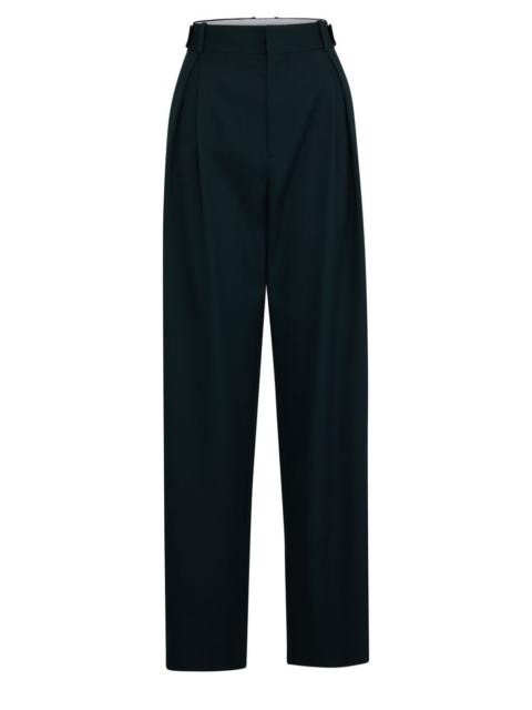 Bottega Veneta Straight-leg wool pants