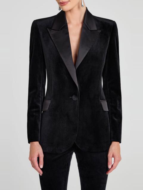 NADINE MERABI NADINE MERABI Beatrice Blazer in Black at Nordstrom