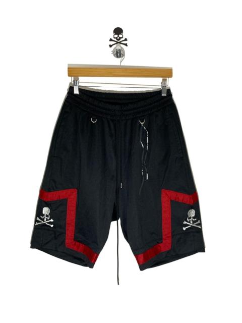 mastermind JAPAN Mastermind Japan embroidered shorts