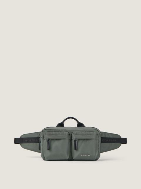 Givenchy ESSENTIAL U BELT BAG IN NYLON