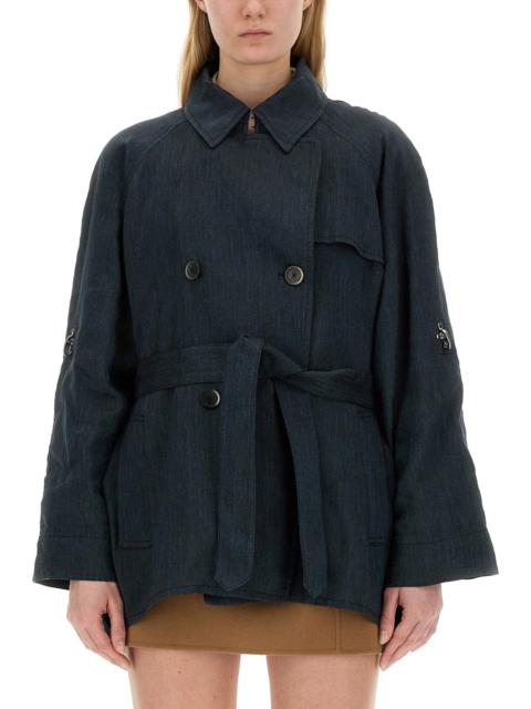 Other Designers Fay Women Short Trench