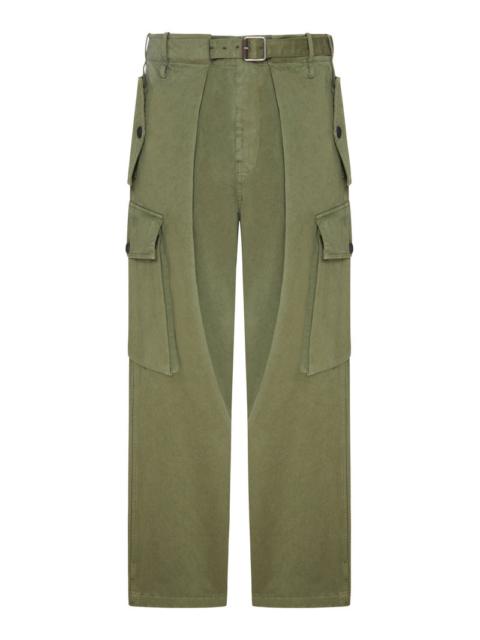 Loewe Loewe Men Cotton Cargo Pants
