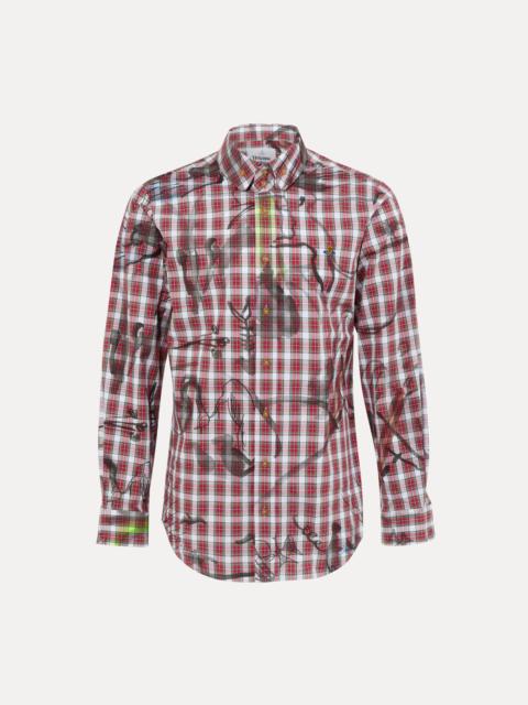 Vivienne Westwood TWO BUTTON KRALL SHIRT