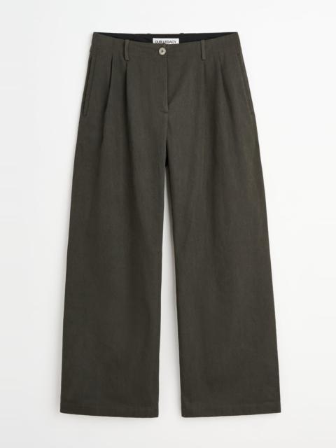 Our Legacy Arch Chino Antique Mudd Coated Sateen