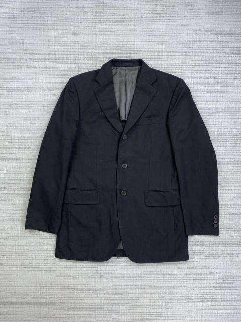 Other Designers Issey Miyake × Tete Homme × Vintage - Vintage Tete Homme By Kazutaka Katoh Harringbone Blazer