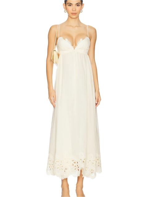 Zimmermann MATCHMAKER POLO MINI DRESS | REVERSIBLE