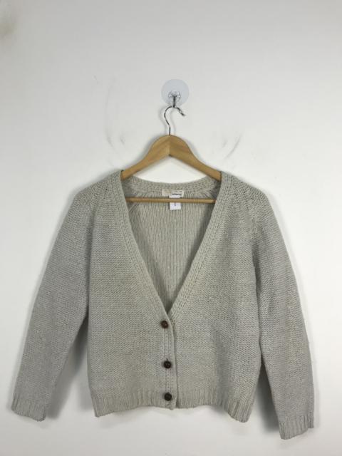 Other Designers Japanese Brand - Sence Pure Knitted Crop Top Cardigan #2932