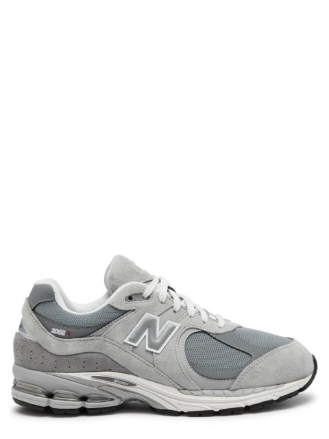 200R panelled mesh sneakers