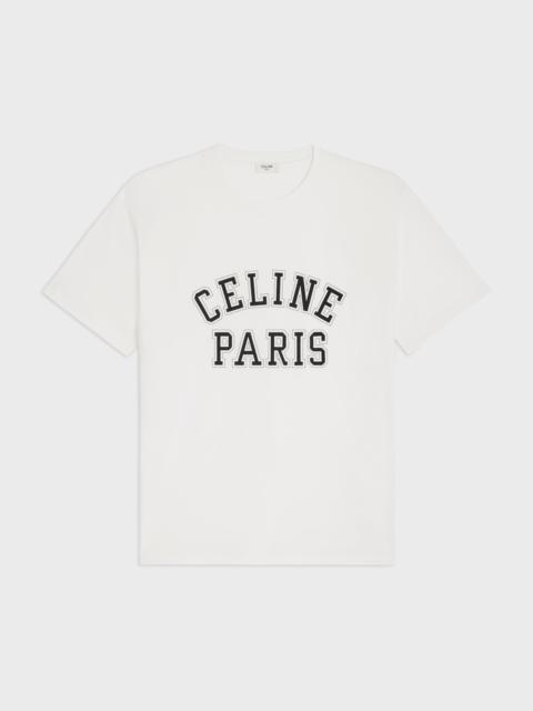 CELINE loose t-shirt IN cotton jersey