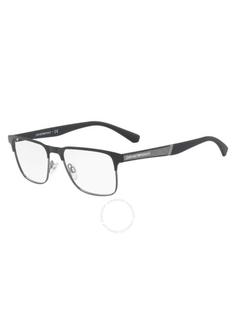 EMPORIO ARMANI Emporio Armani Demo Rectangular Men's Eyeglasses EA1061 3001 55