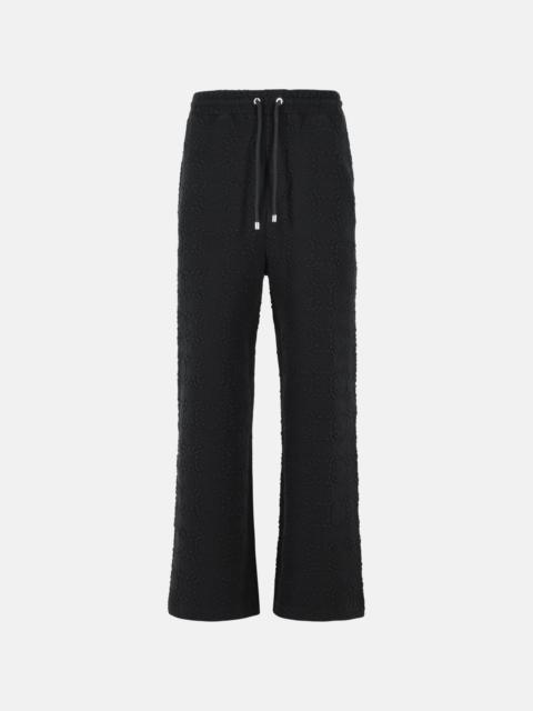 AMIRI 'MA QUAD' BLACK COTTON BLEND PANTS
