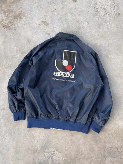 Other Designers Sports Specialties - J-league reversible nylon bomber jacket