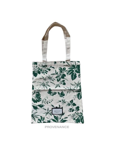 GUCCI Gucci Beauty Herbarium Tote Bag - Green Sealed