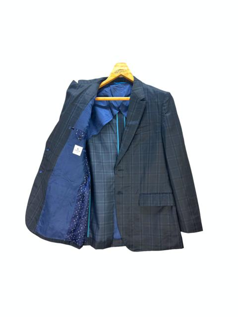 Lanvin LANVIN Checked Plaid Suit Jacket / Blazers #8527-013