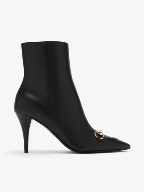 GUCCI Gucci Horsebit Ankle Boots