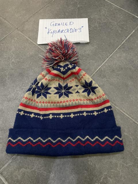 Other Designers Japanese Brand - BROWNY NAVAJO BEANIE