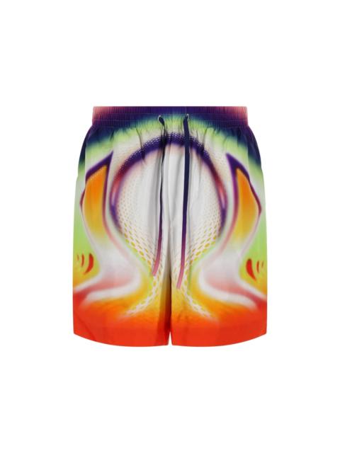 CASABLANCA Silk Shorts