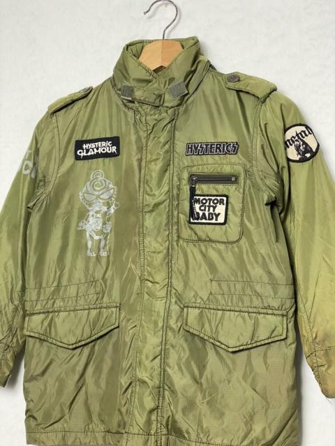 Hysteric Glamour Vintage Hysteric Glamour Metal Patch Work Jacket