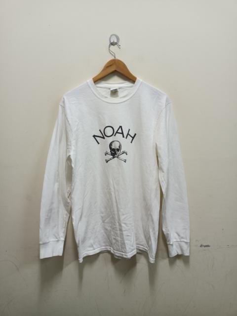 NOAH longsleeve skull cross bone t-shirt