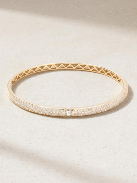 PERSÉE Zeus 18-karat Gold Diamond Bracelet