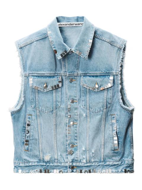 Alexander Wang Distressed Oversized Vest