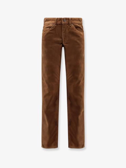 Isabel Marant Étoile Marant Etoile Kelsie Leather-Alternative Material Trousers