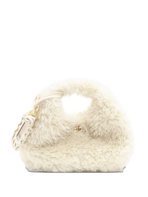 GANNI Mini Fur Hobo