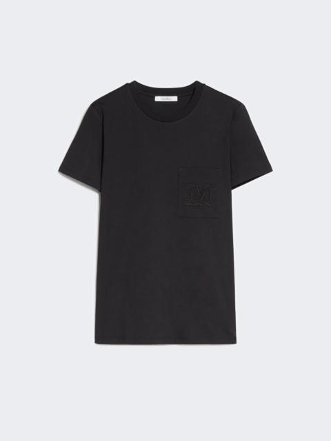 Max Mara Max Mara "papaia" Cotton T-shirt