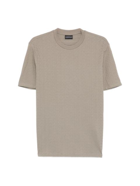EMPORIO ARMANI Logo cotton t-shirt