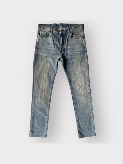 Maison Margiela Fall16 Mud Dirt Skinny Jeans
