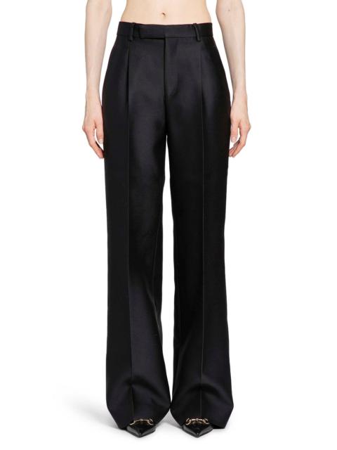 GUCCI Gucci Woman Black Trousers