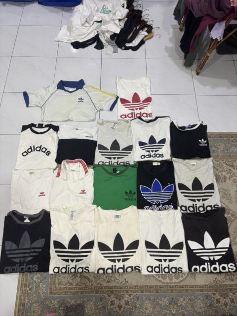 adidas Lot Combo Adidas Vintage Shirt