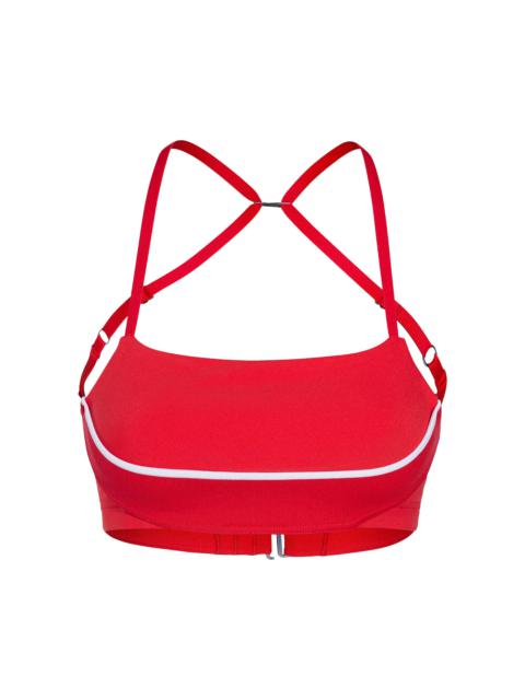 JACQUEMUS Jacquemus x Nike Sport Bra 'Dark Red'