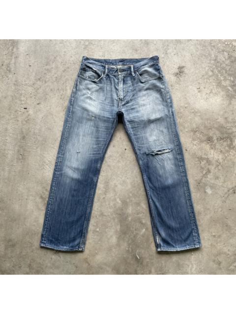 Other Designers Vintage Levi’s 505 Distressed Faded Denim Jeans Pants W32