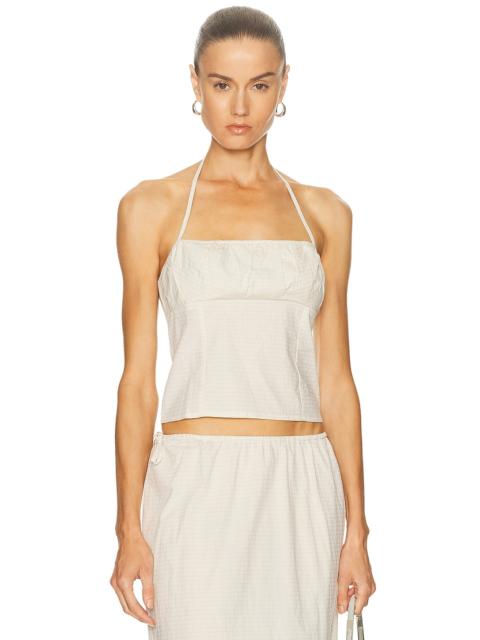 DEIJI STUDIOS Strap Top