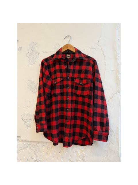 Other Designers Woolrich Woolen Mills - Vintage 40's 50's Woolrich Buffalo Plaid Shirt Jacket