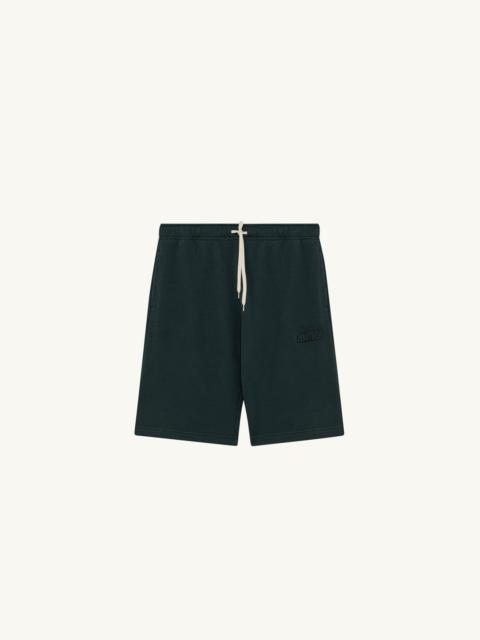 AUTRY TONAL LOGO SWEATSHORTS MAN
